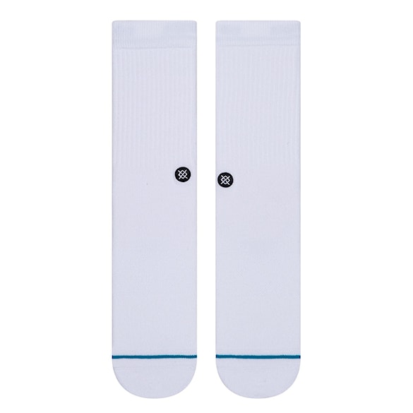 Ponožky Stance Icon white/black - 2