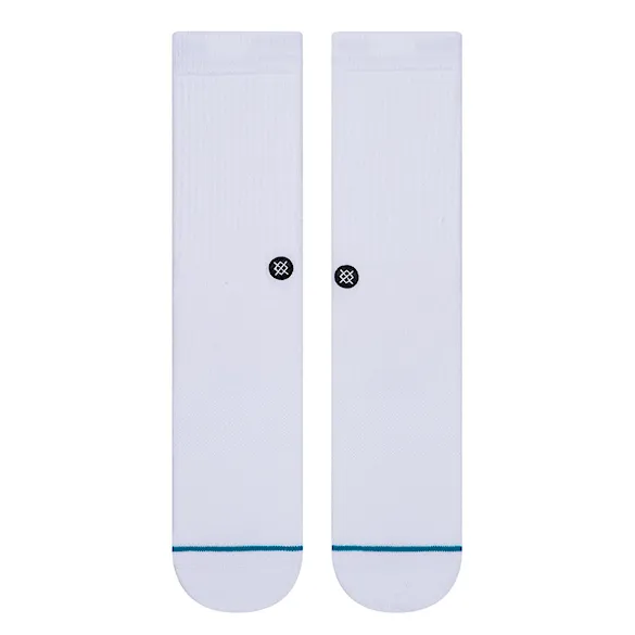 Ponožky Stance Icon white/black - 2