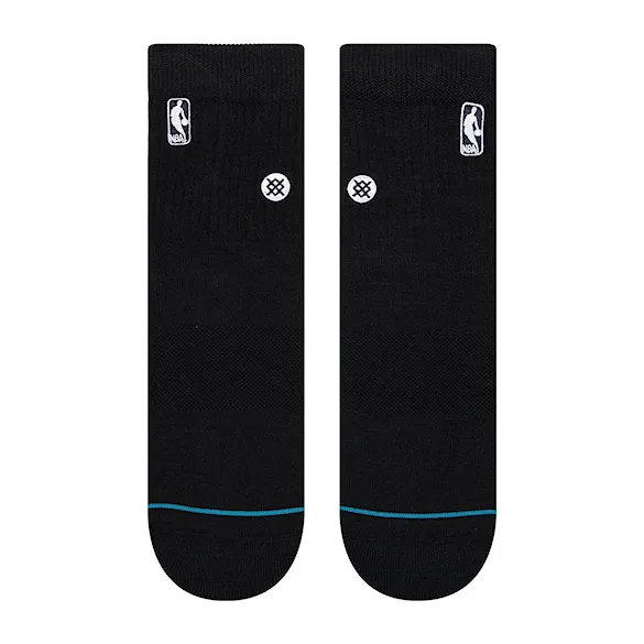 Socks Stance Logoman ST QTR black - 2