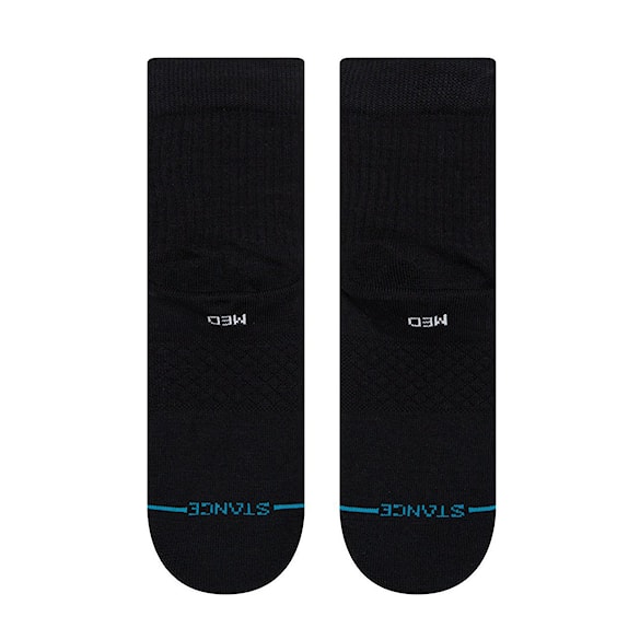 Skarpetki Stance Logoman ST QTR black - 5