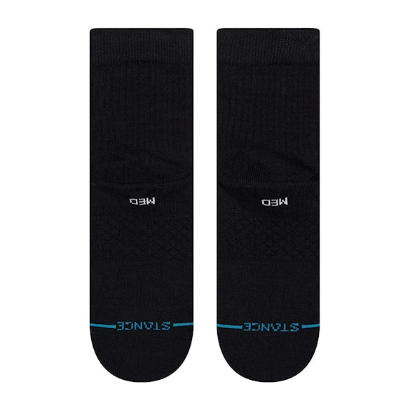 Skarpetki Stance Logoman ST QTR black - 3