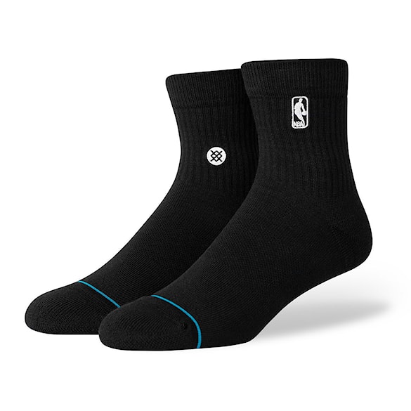 Skarpetki Stance Logoman ST QTR black - 4