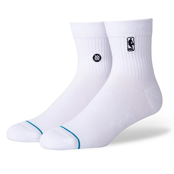 Skarpetki Stance Logoman ST QTR white - 1