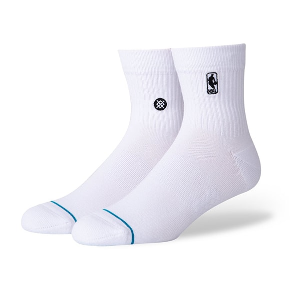 Socks Stance Logoman ST QTR white - 1