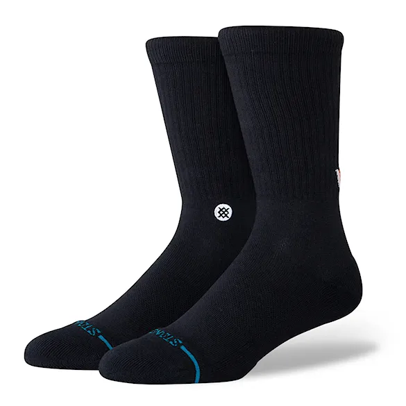 Ponožky Stance Neighborly Crew black - 1