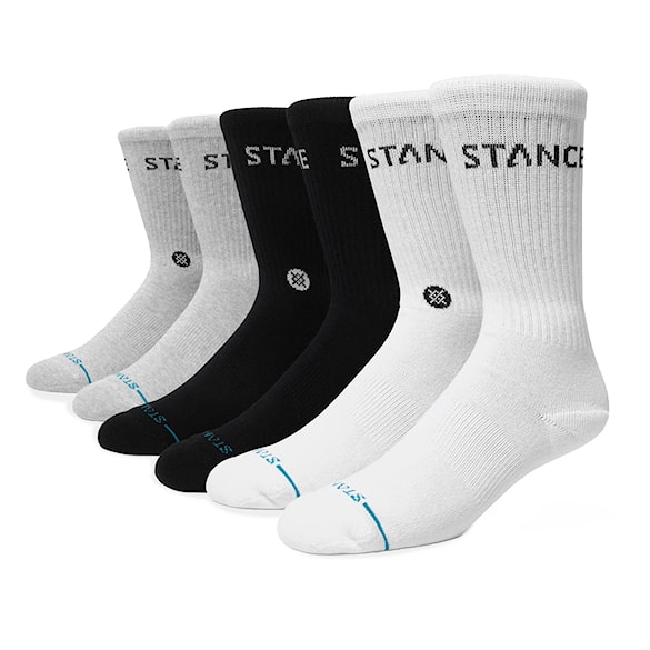 Socks Stance Origin Crew 6 Pack multi - 2