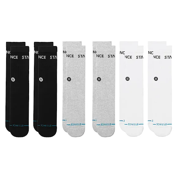 Skarpetki Stance Origin Crew 6 Pack multi - 1