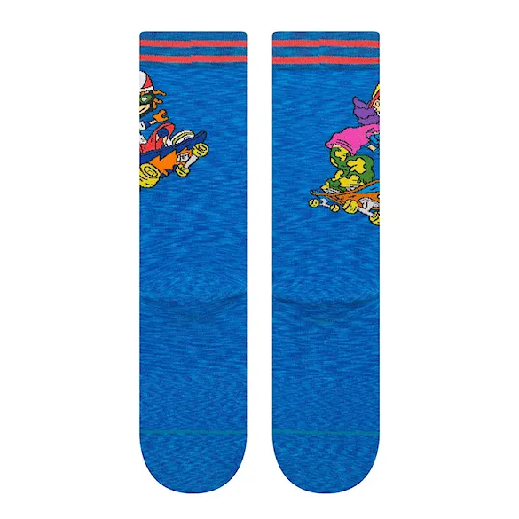 Socks Stance Reggie And Otto Crew royal 2025 - 3
