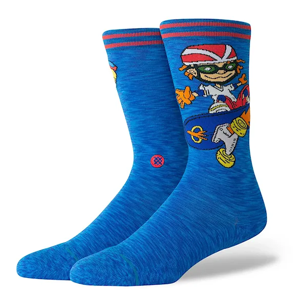 Socks Stance Reggie And Otto Crew royal 2025 - 1