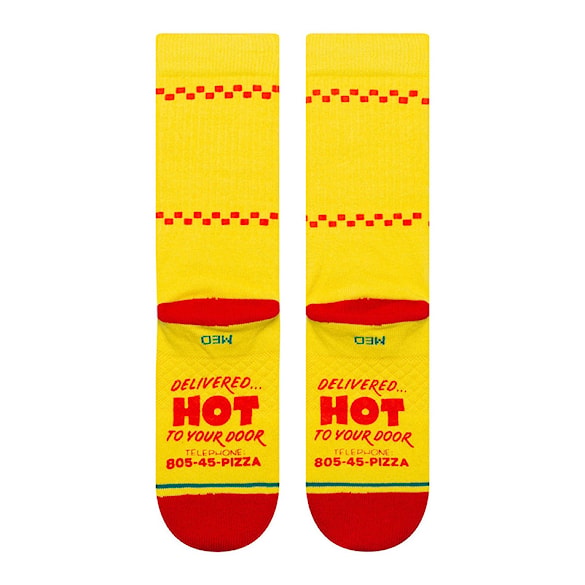 Socks Stance Surfer Boy yellow - 3