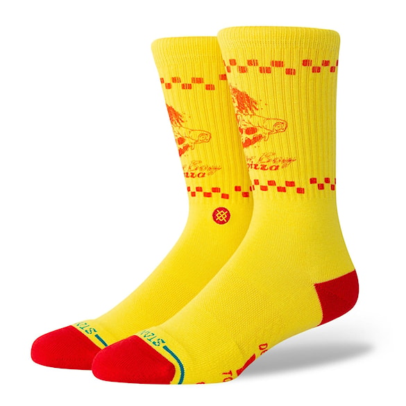 Socks Stance Surfer Boy yellow - 1