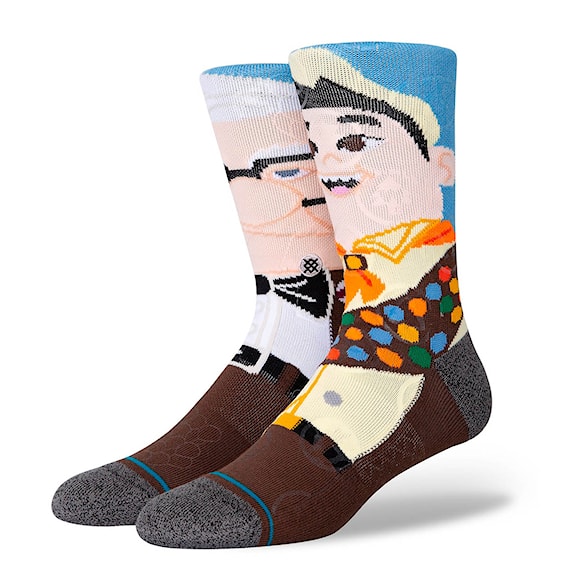 Ponožky Stance Wilderness Explorer light blue 2021 - 1