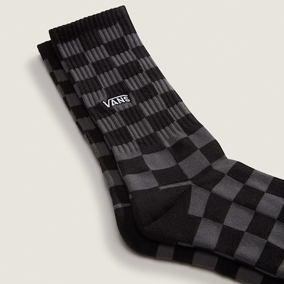 Ponožky Vans Checkerboard Crew checkerboard black/charcoal 2026 - 3