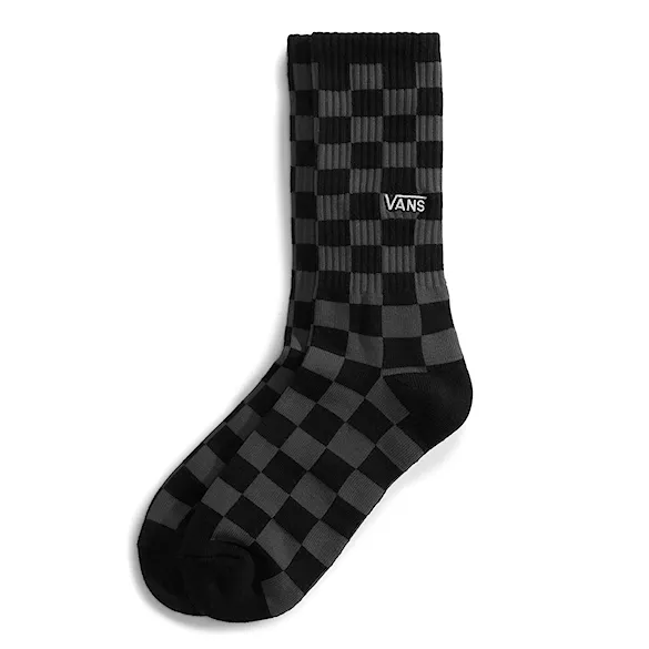 Ponožky Vans Checkerboard Crew checkerboard black/charcoal 2026 - 1