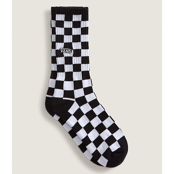 Skarpetki Vans Checkerboard Crew checkerboard black/white 2026 - 2