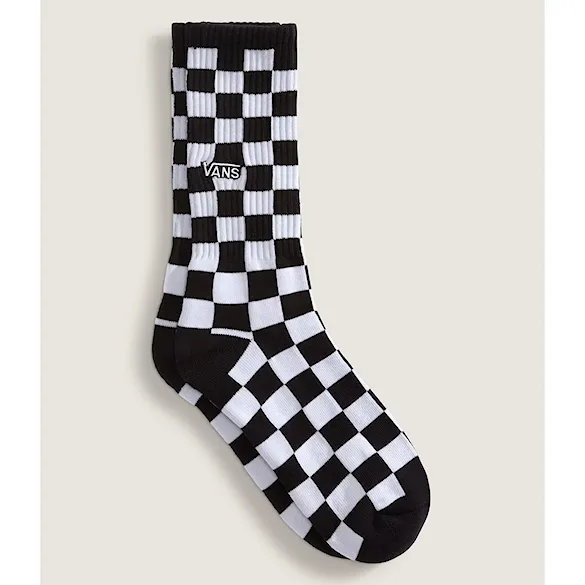 Skarpetki Vans Checkerboard Crew checkerboard black/white 2026 - 2