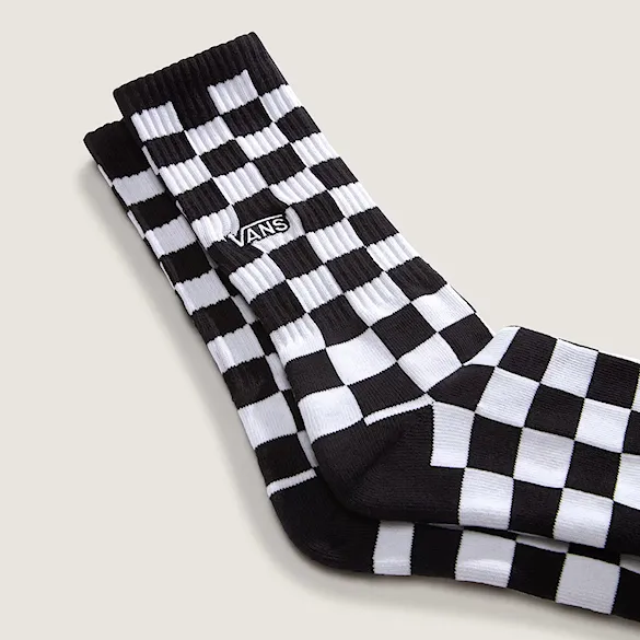Skarpetki Vans Checkerboard Crew checkerboard black/white 2026 - 3