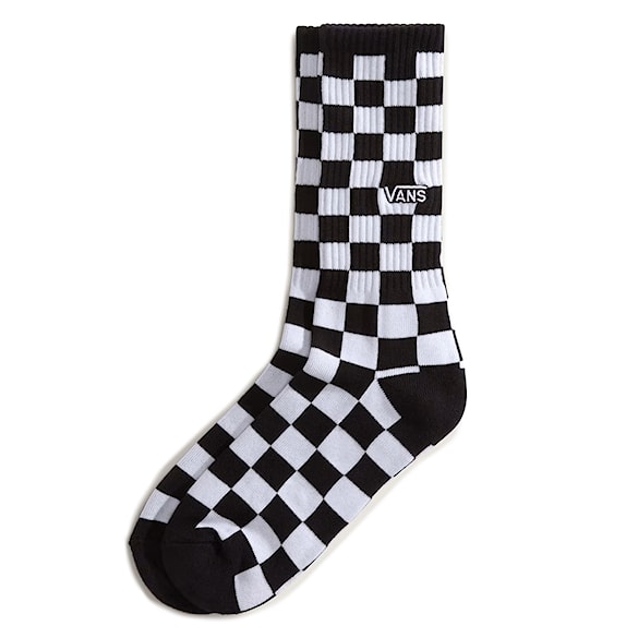 Skarpetki Vans Checkerboard Crew checkerboard black/white 2026 - 1
