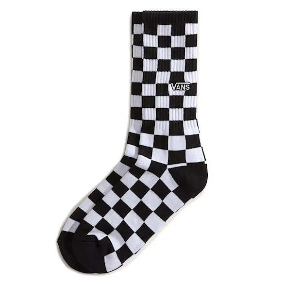Skarpetki Vans Checkerboard Crew checkerboard black/white 2026 - 1