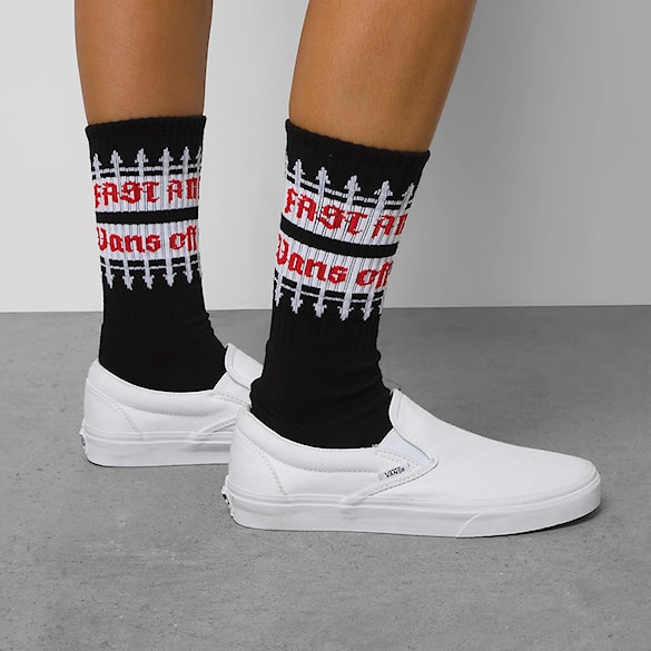 Ponožky Vans Fast And Loose Crew black 2022 - 3