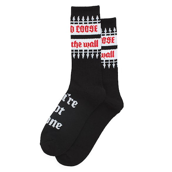 Ponožky Vans Fast And Loose Crew black 2022 - 1