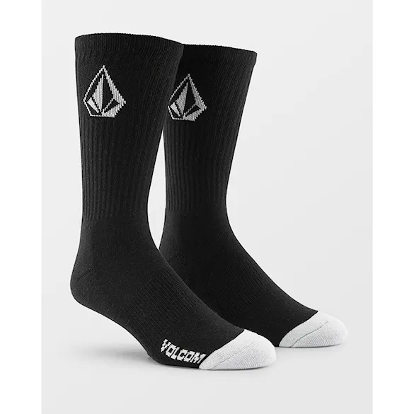 Ponožky Volcom Full Stone Sock 3Pk black 2026 - 3