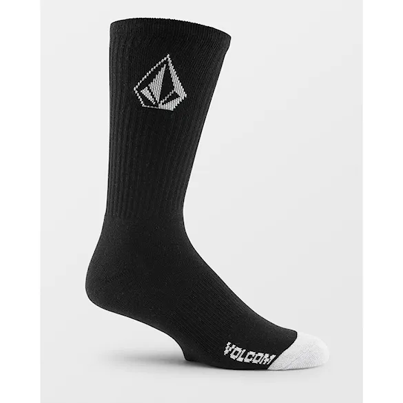 Ponožky Volcom Full Stone Sock 3Pk black 2026 - 4