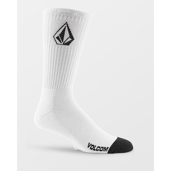 Ponožky Volcom Full Stone Sock 3Pk white 2026 - 4