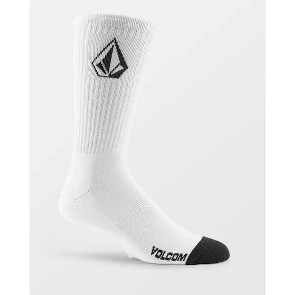 Ponožky Volcom Full Stone Sock 3Pk white 2026 - 4