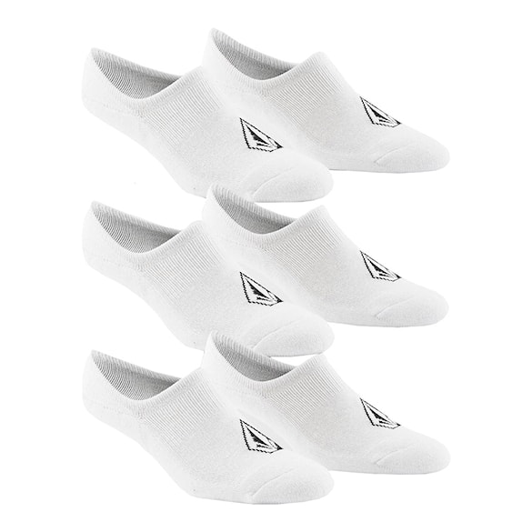 Ponožky Volcom Stones NSHW Sock 3Pk white 2026 - 1