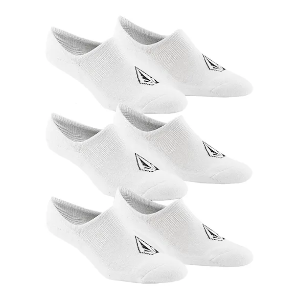 Ponožky Volcom Stones NSHW Sock 3Pk white 2026 - 1