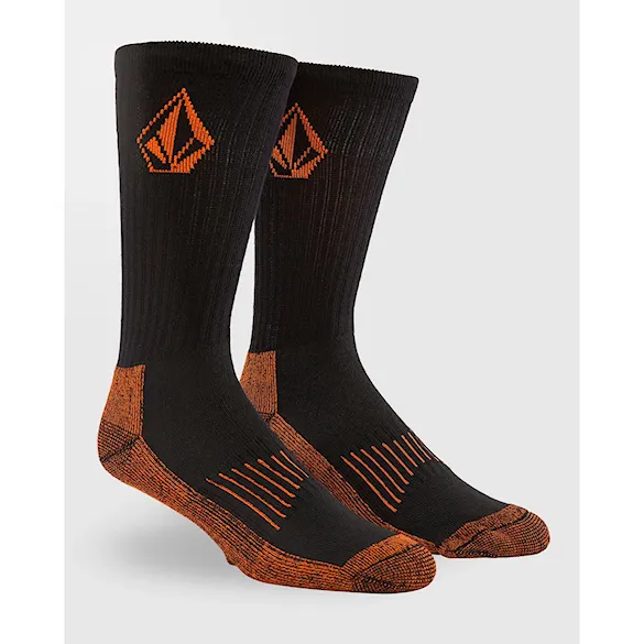 Ponožky Volcom Volcom Workwear Sock 3Pk black 2026 - 2