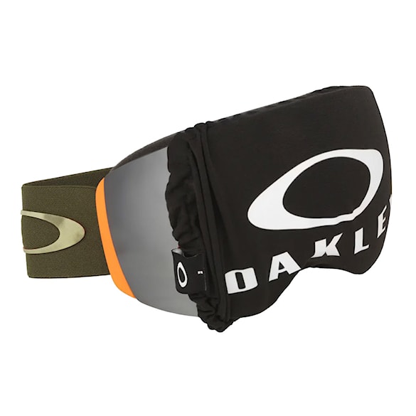 Pouzdro na brýle Oakley Universal Goggle Lens Cover black/white - 2