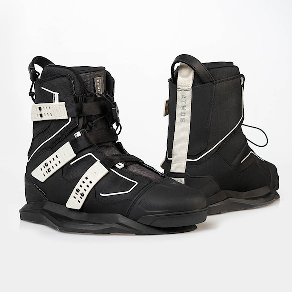 Vázání na wakeboard Ronix Atmos Exp black/sand 2021 - 1