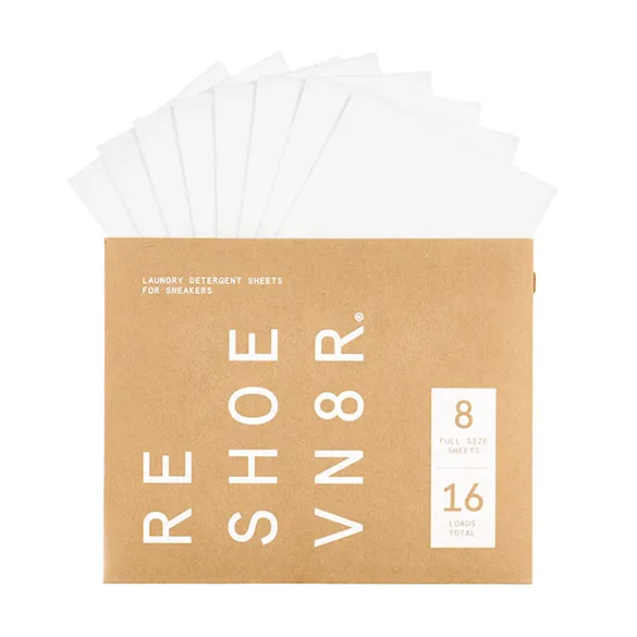 Detergent Reshoevn8r Sneaker Laundry Sheets - 1