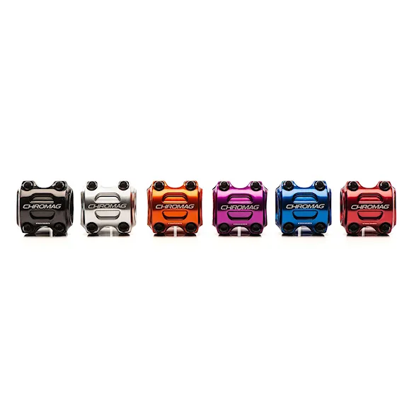 Mostek Chromag Hifi 35×35 blue - 3