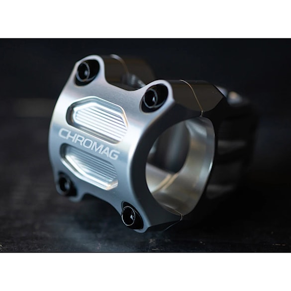 Mostek Chromag Riza 31.8×32 silver - 4