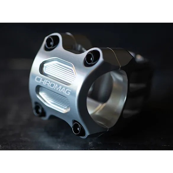 Mostek Chromag Riza 31.8×32 silver - 4