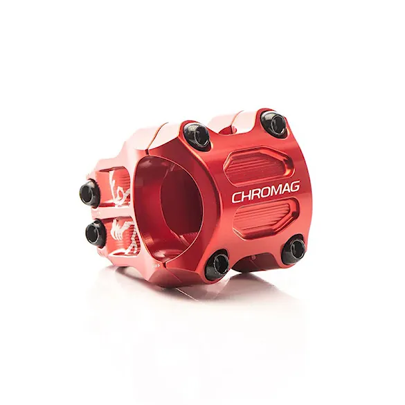 Stem Chromag Riza 31.8×38 red - 1