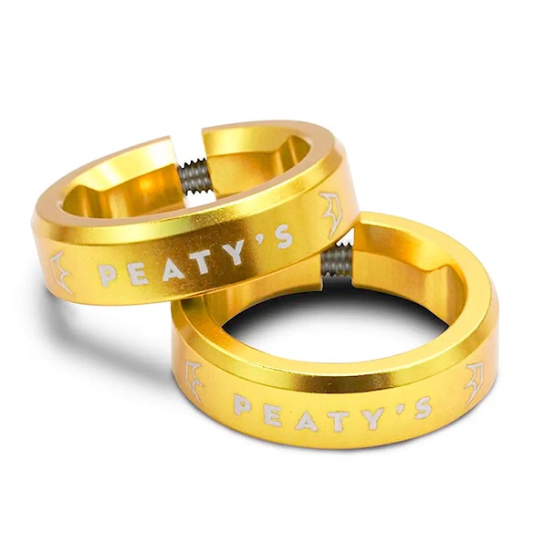 Grip Accessory Peaty's Monarch Lock Ring gold - 1