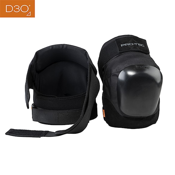 Ochraniacze kolan na deskorolkę Pro-Tec Pro Pad Knee Pad black - 1