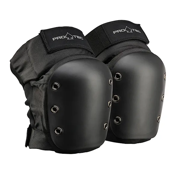 Ochraniacze kolan na deskorolkę Pro-Tec Street Knee Pad black - 1