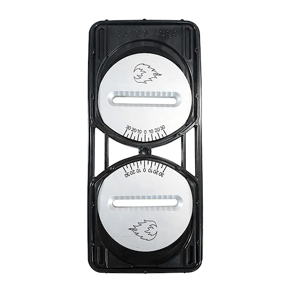 Puky na splitboard Spark R&D Spark Canted Pucks black/black 2027 - 4