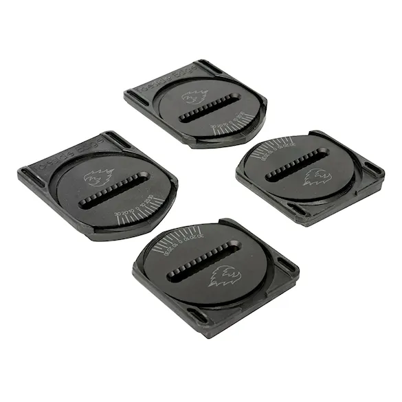 Puky na splitboard Spark R&D Spark Canted Pucks black/black 2027 - 1