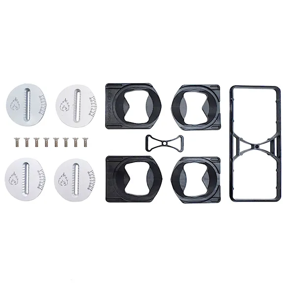 Puky na splitboard Spark R&D Spark Pucks black/black 2027 - 2