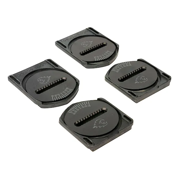 Puky na splitboard Spark R&D Spark Pucks black/black 2027 - 1