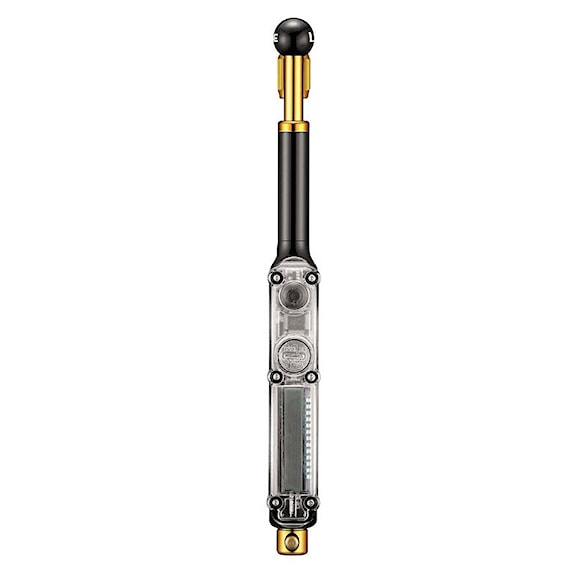 Pumpa na bicykel Lezyne Digital Shock Drive black/gold - 3