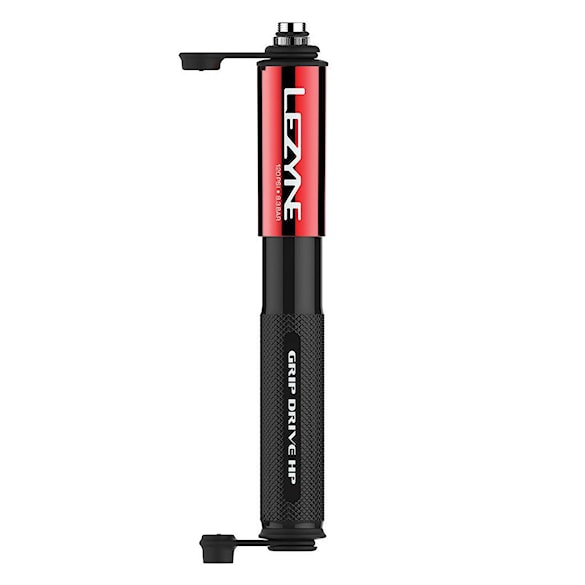 Pompka rowerowa Lezyne Grip Drive HP-S red - 1