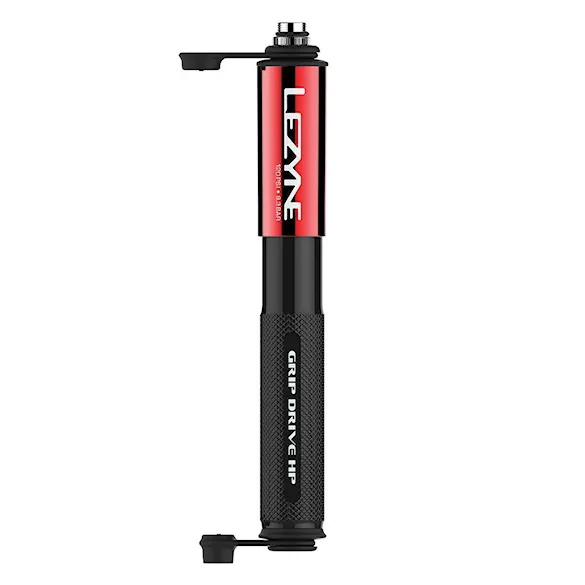 Pumpa na kolo Lezyne Grip Drive HP-S red - 1