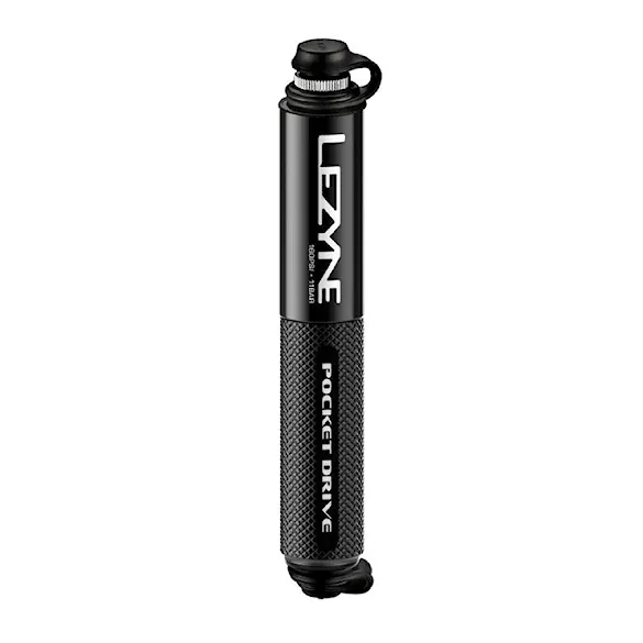 Pompka rowerowa Lezyne Pocket Drive black - 1